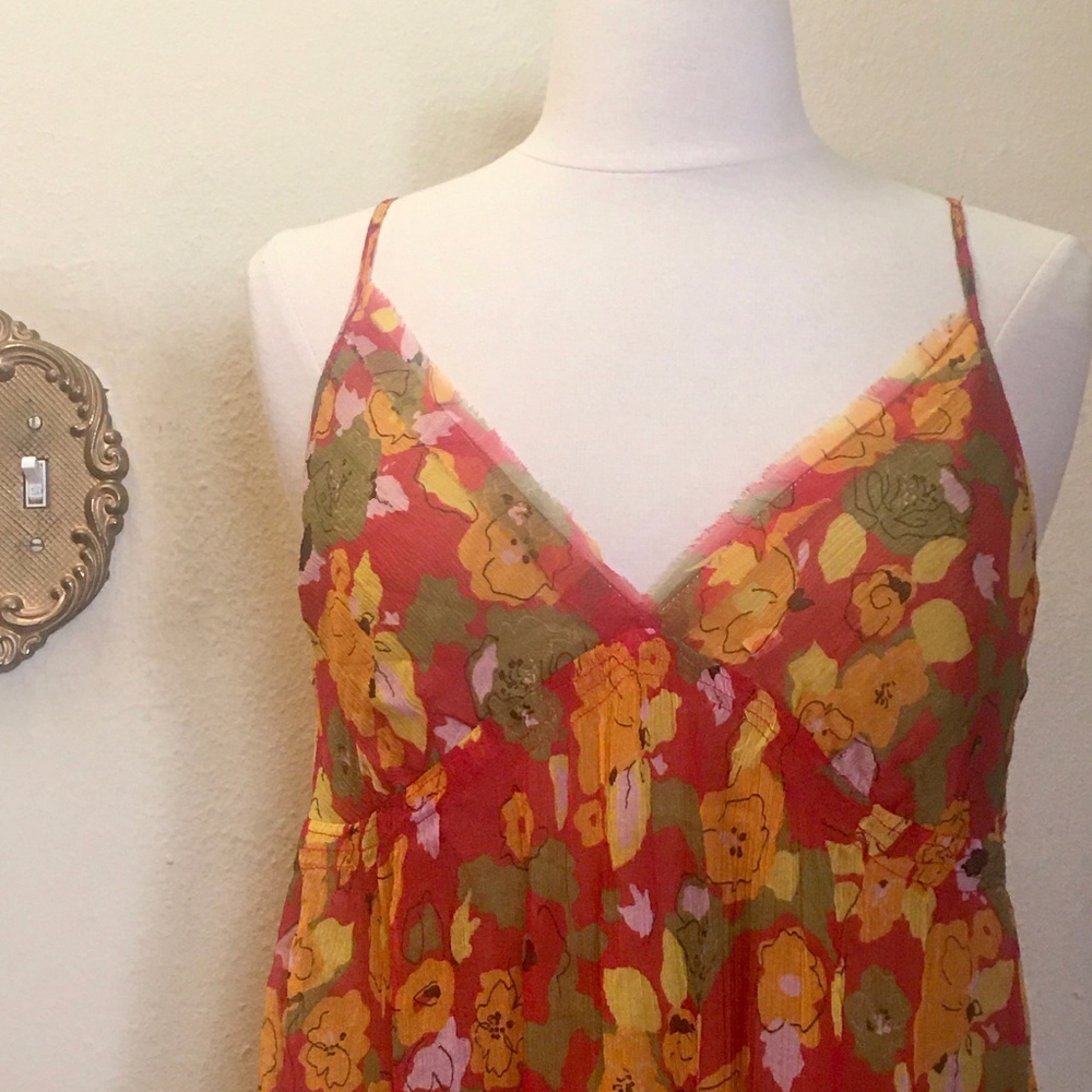 Johnny Was - 4 Love & Liberty - Silk Floral Tank